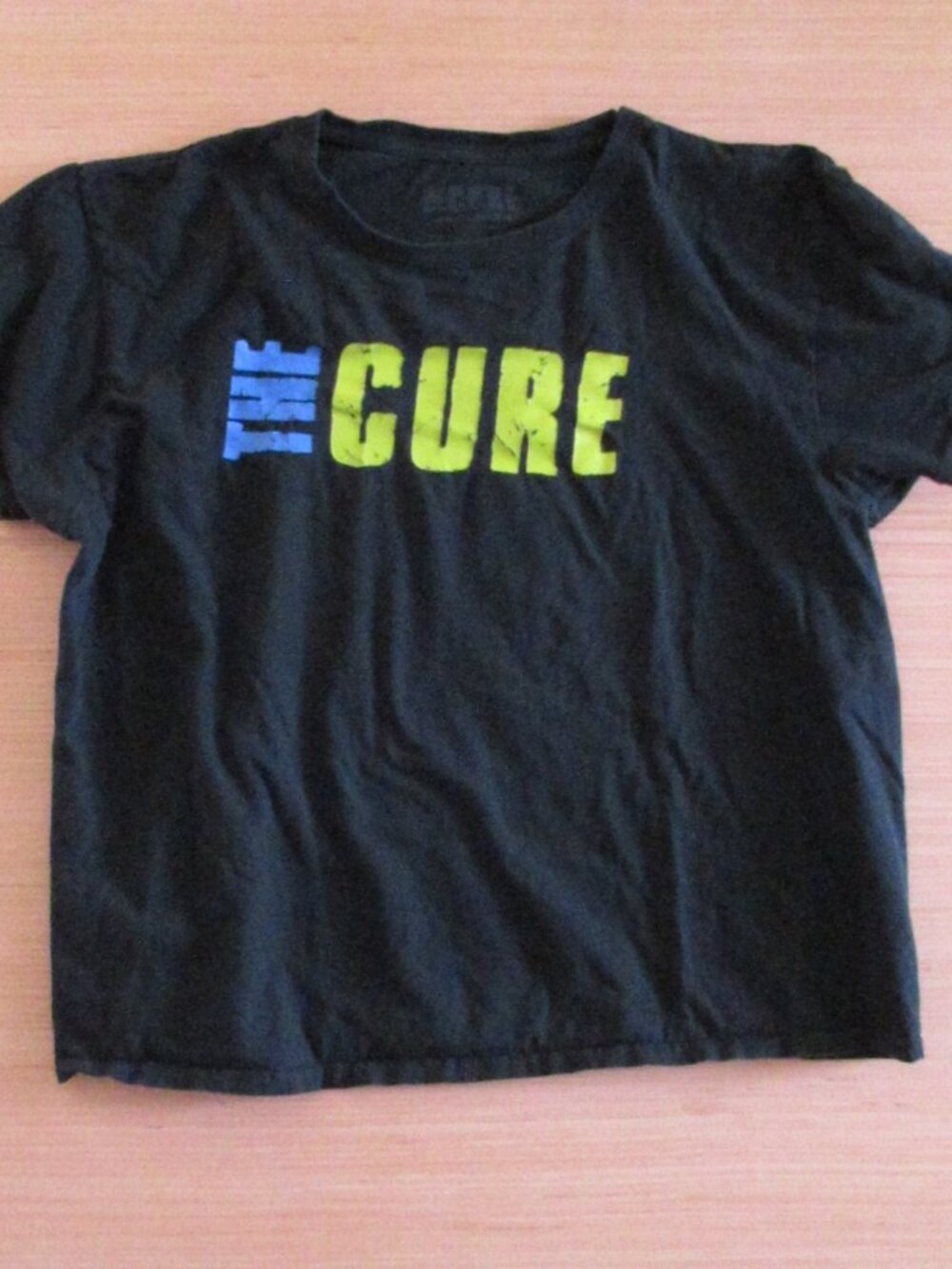The Cure Graphic Band Tee UNHCR Edition Black 2XL Boxy Cut